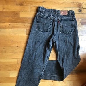 Acid Wash Levi’s Jeans